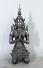 Teppanom Female 28.5”H Figure Aluminum Finish - Image 2