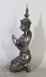 Teppanom Female 28.5”H Figure Aluminum Finish - Image 4