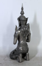 Teppanom Female 28.5”H Figure Aluminum Finish - Image 5