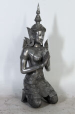 Teppanom Female 28.5”H Figure Aluminum Finish - Image 7