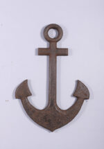 39" Iron Finish Anchor Wall Mount Figure - Over 3 Feet high! - Image 2