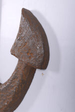 39" Iron Finish Anchor Wall Mount Figure - Over 3 Feet high! - Image 6