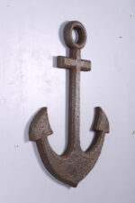 39" Iron Finish Anchor Wall Mount Figure - Over 3 Feet high! - Image 8
