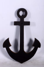 39" Iron Finish Anchor Wall Mount Figure - Over 3 Feet high! - Image 9