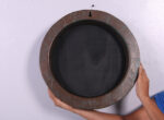 Antique Porthole Mirror Replica Verde Bronze Finish - Image 6