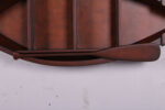 35"l Wooden Canoe Boat Wall Mount Shelf - Hang Vertically or Horizontally! - Image 8