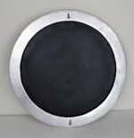 20" Porthole Mirror Silver Finish Wall Mount - Image 4