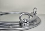 20" Porthole Mirror Silver Finish Wall Mount - Image 3