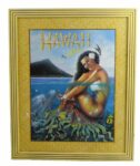 22" Westmoreland Mermaid in Hawaii Distressed Hanging Wall Art