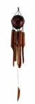 33" Purple Glass Buoy Large Hanging Wind Chime
