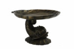 Solid Bronze Fish Shell Dish