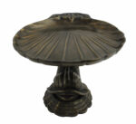 Solid Bronze Fish Shell Dish - Image 3