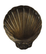 Solid Bronze Fish Shell Dish - Image 4