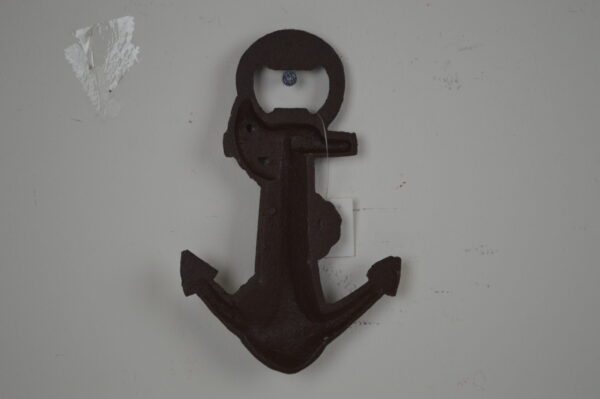 6.5-inch Cast Iron Anchor Bottle Opener