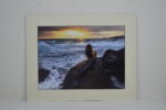 Sirena Laguna 11"L x 14"H Matted Print
