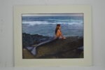 Sirenity 11"L x 14"H Matted Print