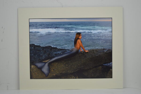 Sirenity 11"L x 14"H Matted Print