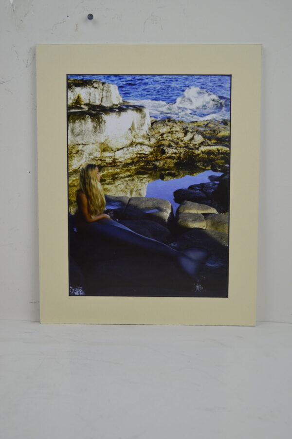 Reflection 11"L x 14"H Matted Print