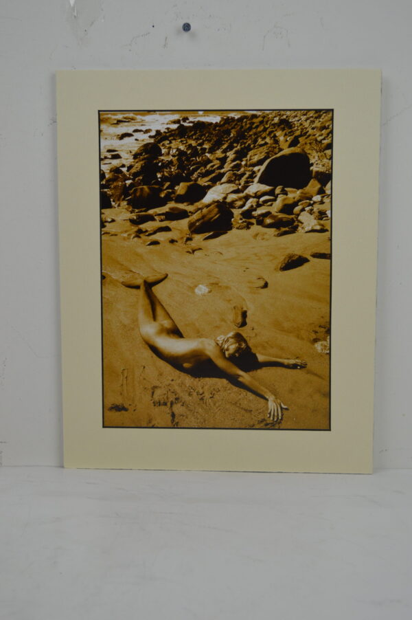 Sand Swept 11"L x 14"H Matted Print