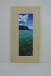 Emergence 10"L x 20"H Weaved Grass Matte Frame around Giclee Print Light Matte