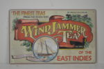 16"L Wind Jammer Vintage Metal Tea Sign