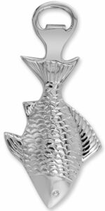 Chrome Fish Bottle Opener