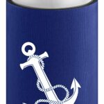 Beer Epicoozie Anchor Design Neoprene Can Cooler