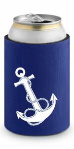 Beer Epicoozie Anchor Design Neoprene Can Cooler