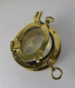 8” Solid Brass Heavy Porthole Window with 1 7/8" Flange - Image 4