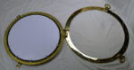 24” Solid Brass Wall Mount Porthole Mirror - Image 4