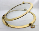 24" Solid Brass Porthole Window - Image 4