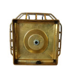 Cargo Lamp with Cage Solid Brass and Glass - Image 2