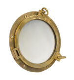 16” Solid Brass Heavy Duty Porthole Window