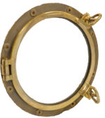 20” Solid Brass Heavy Duty Porthole Window - Image 3