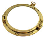 20” Solid Brass Heavy Duty Porthole Window - Image 2