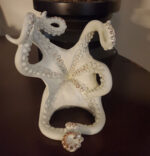 Octopus Wine Bottle Holder (White) - Image 2
