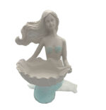 Mermaid and Shell Tealight Candle Holder