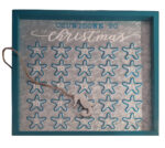 Fancy That Count Down to Christmas Nautical Magnetic Board