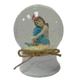 Mermaid Snow Globe