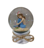 Mermaid Snow Globe - Image 2