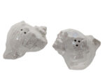 Conch Shell Ceramic Salt and Pepper Shakers - Image 2