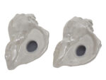 Conch Shell Ceramic Salt and Pepper Shakers - Image 3