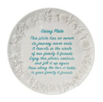 Giving Plate Nautical Themed Pass Along Platter 12" Dia