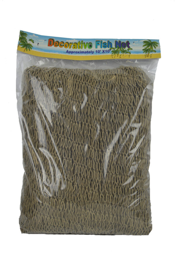 Decorative Fishing Net 10' x 10'