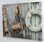 19 3/4" The Dock Decor Canvas Print - Image 2