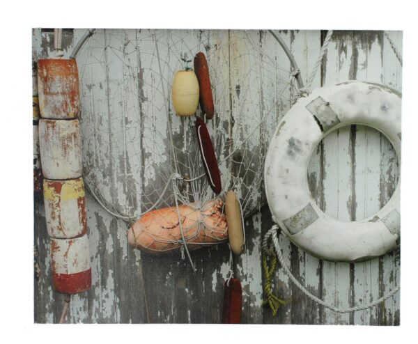 19 3/4" The Dock Decor Canvas Print