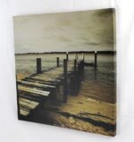 11" Full Pier Stretched Canvas Print - Hanging Wall Art - Image 2