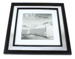 20" Mirror Framed Sand Dune Nature Print - Hanging Wall Art