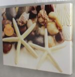 20" Starfish Stretched Canvas Print - Hanging Wall Decor - Image 2