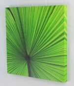 11" Canvas Leaf Print - Hanging Wall Decor - Image 2